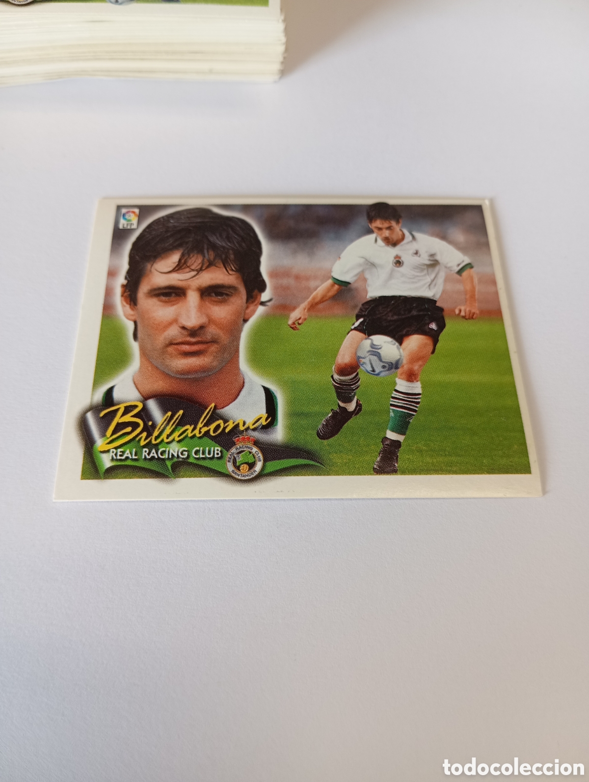 Cromos de F&uacute;tbol: BILLABONA Racing LIGA ESTE 2000 2001 PANINI 00 01 NUEVO SIN PEGAR
