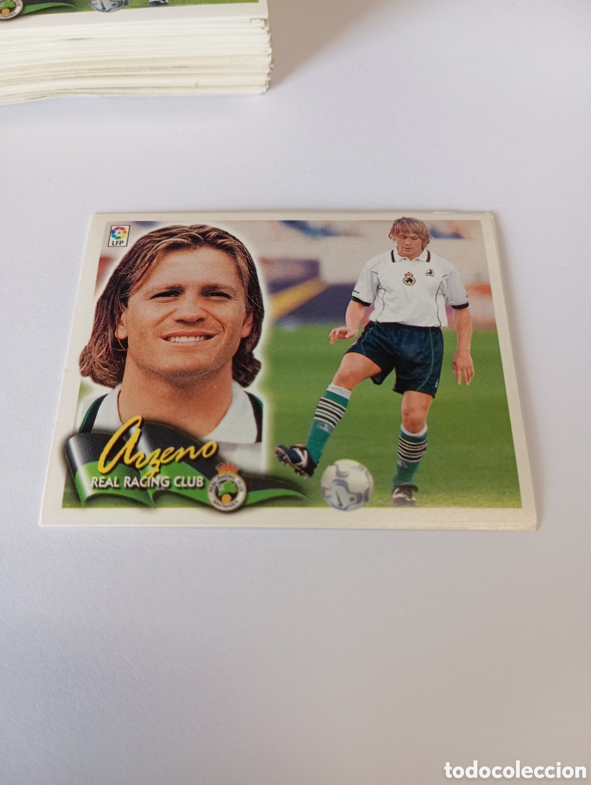 Cromos de F&uacute;tbol: ARZENO Racing LIGA ESTE 2000 2001 PANINI 00 01 NUEVO SIN PEGAR