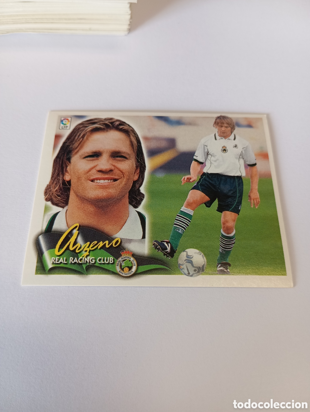 Cromos de F&uacute;tbol: ARZENO Racing LIGA ESTE 2000 2001 PANINI 00 01 NUEVO SIN PEGAR