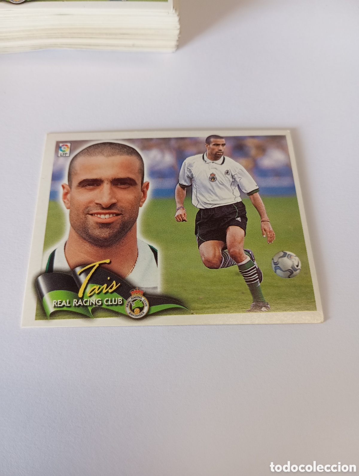 Cromos de F&uacute;tbol: TAIS Racing LIGA ESTE 2000 2001 PANINI 00 01 NUEVO SIN PEGAR