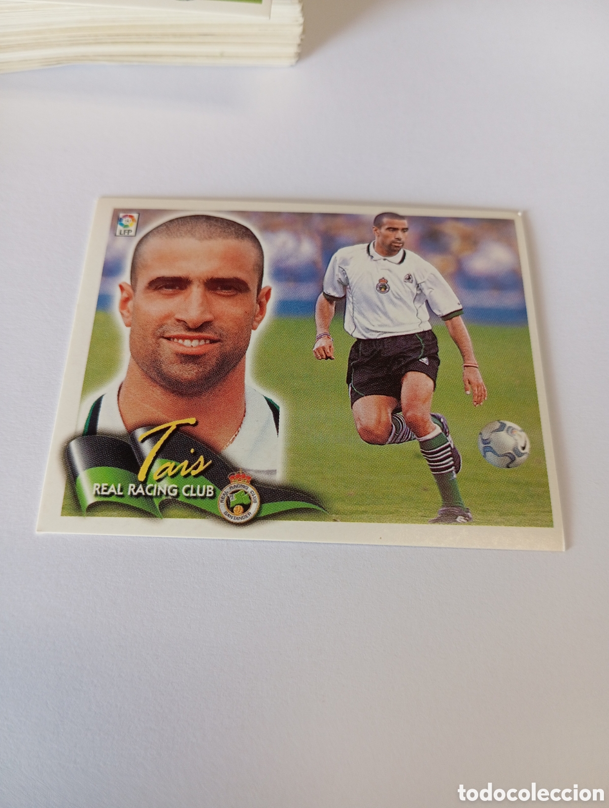 Cromos de F&uacute;tbol: TAIS Racing LIGA ESTE 2000 2001 PANINI 00 01 NUEVO SIN PEGAR