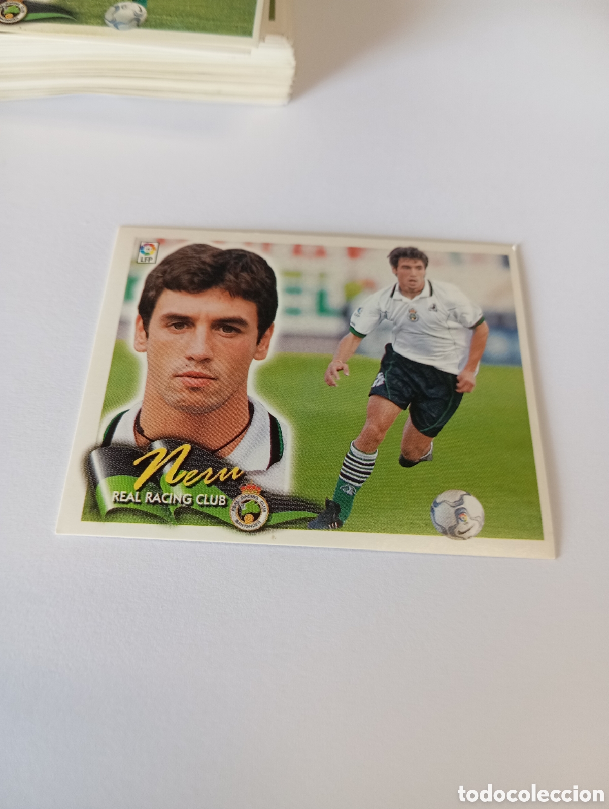 Cromos de F&uacute;tbol: NERU Racing LIGA ESTE 2000 2001 PANINI 00 01 NUEVO SIN PEGAR