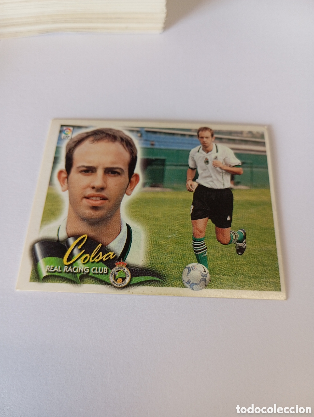 Cromos de F&uacute;tbol: COLSA Racing LIGA ESTE 2000 2001 PANINI 00 01 NUEVO SIN PEGAR
