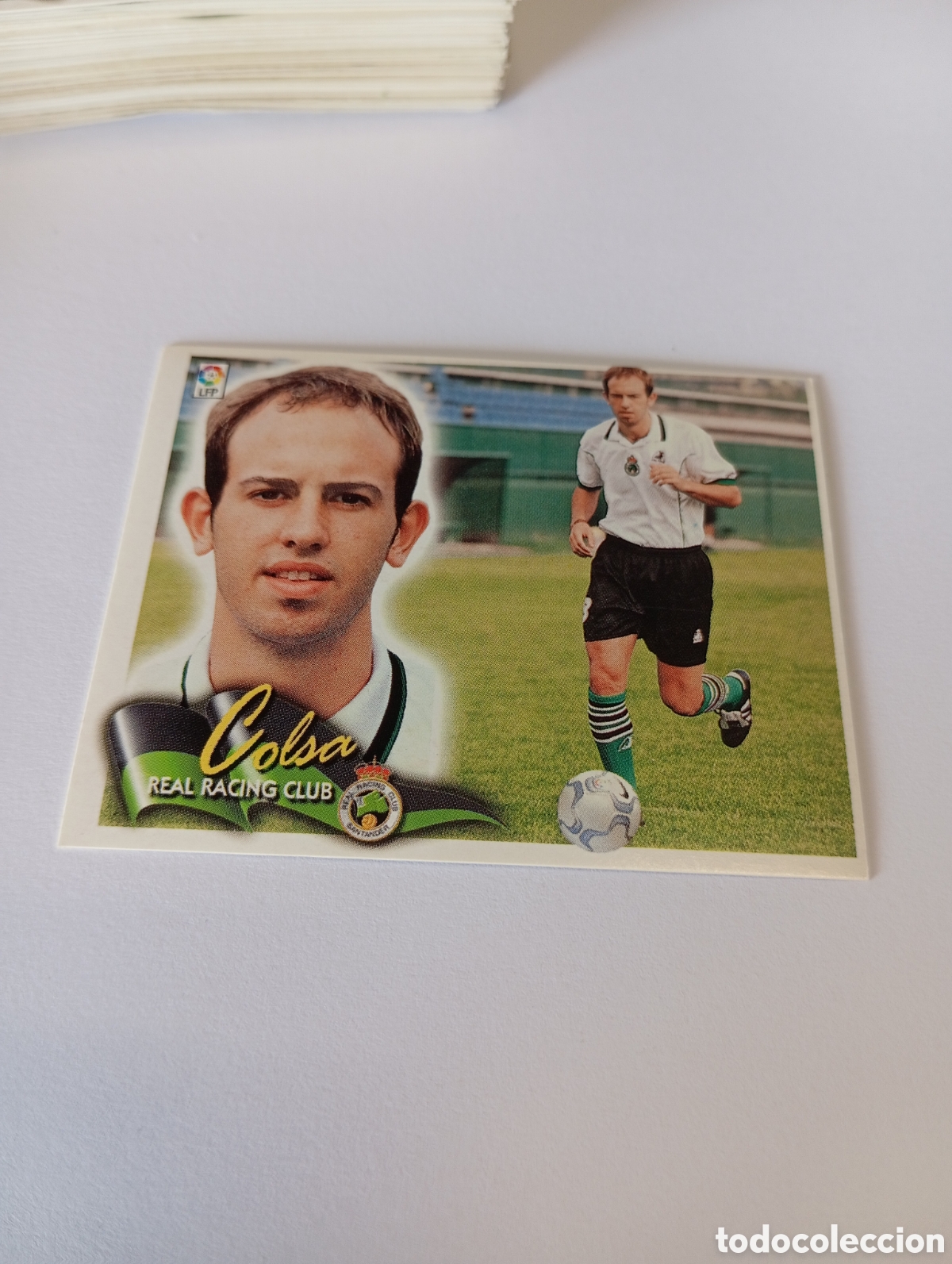 Cromos de F&uacute;tbol: COLSA Racing LIGA ESTE 2000 2001 PANINI 00 01 NUEVO SIN PEGAR
