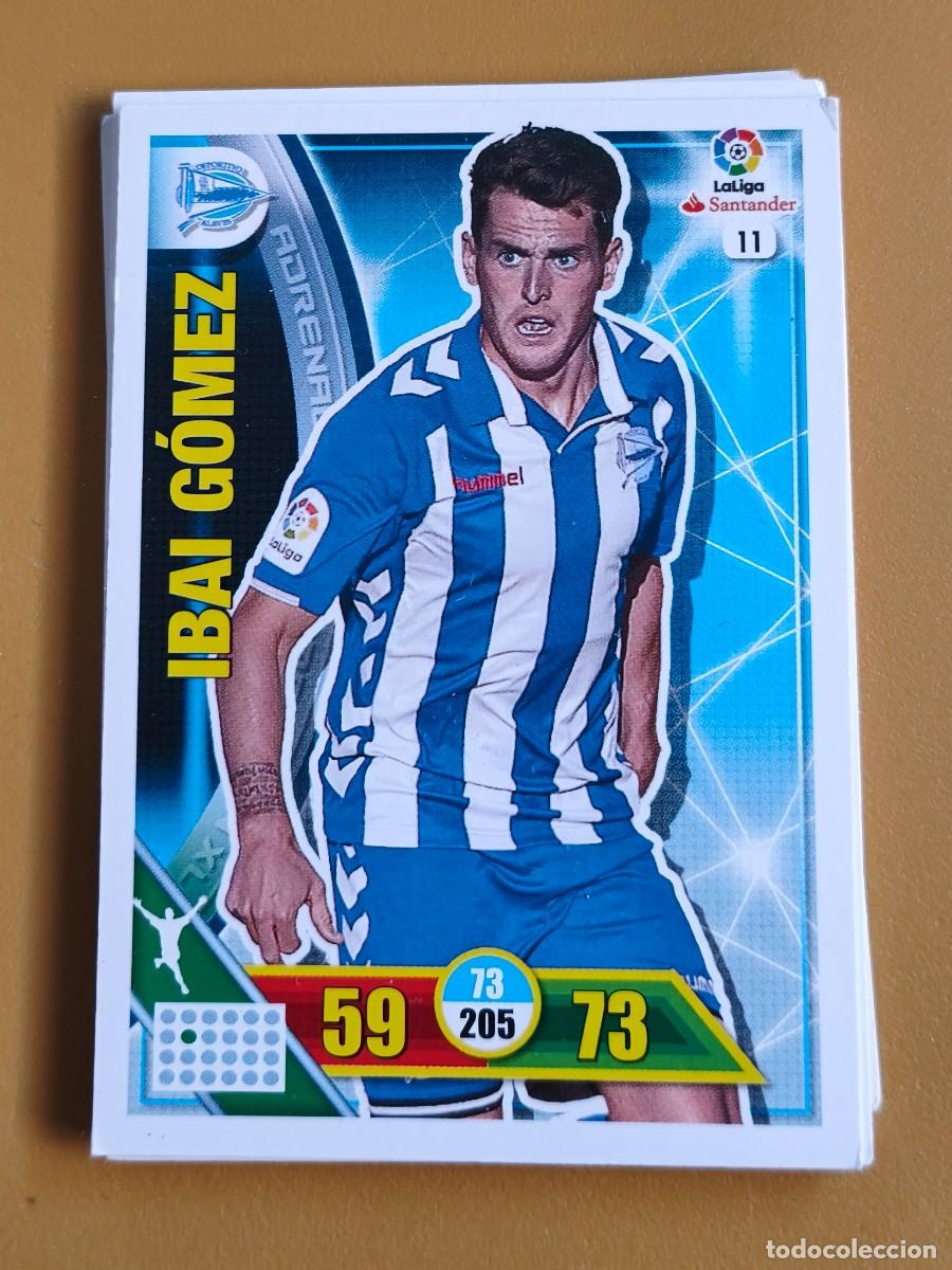 Cromos de F&uacute;tbol: ibai gomez, adrenalyn 2016 17