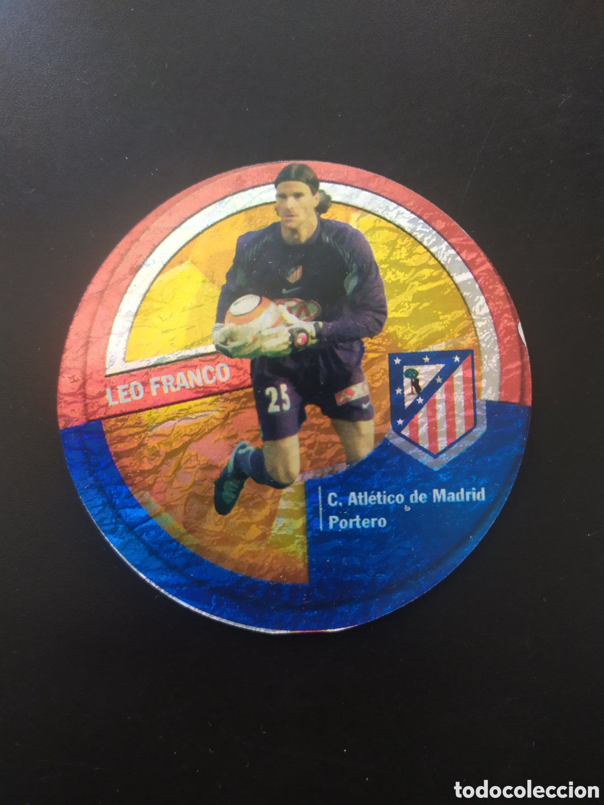 Cromos de F&uacute;tbol: Mundicromo circlecard danet 2006 2007 06 07 Leo Franco n&deg; 270 Atl&eacute;tico Madrid