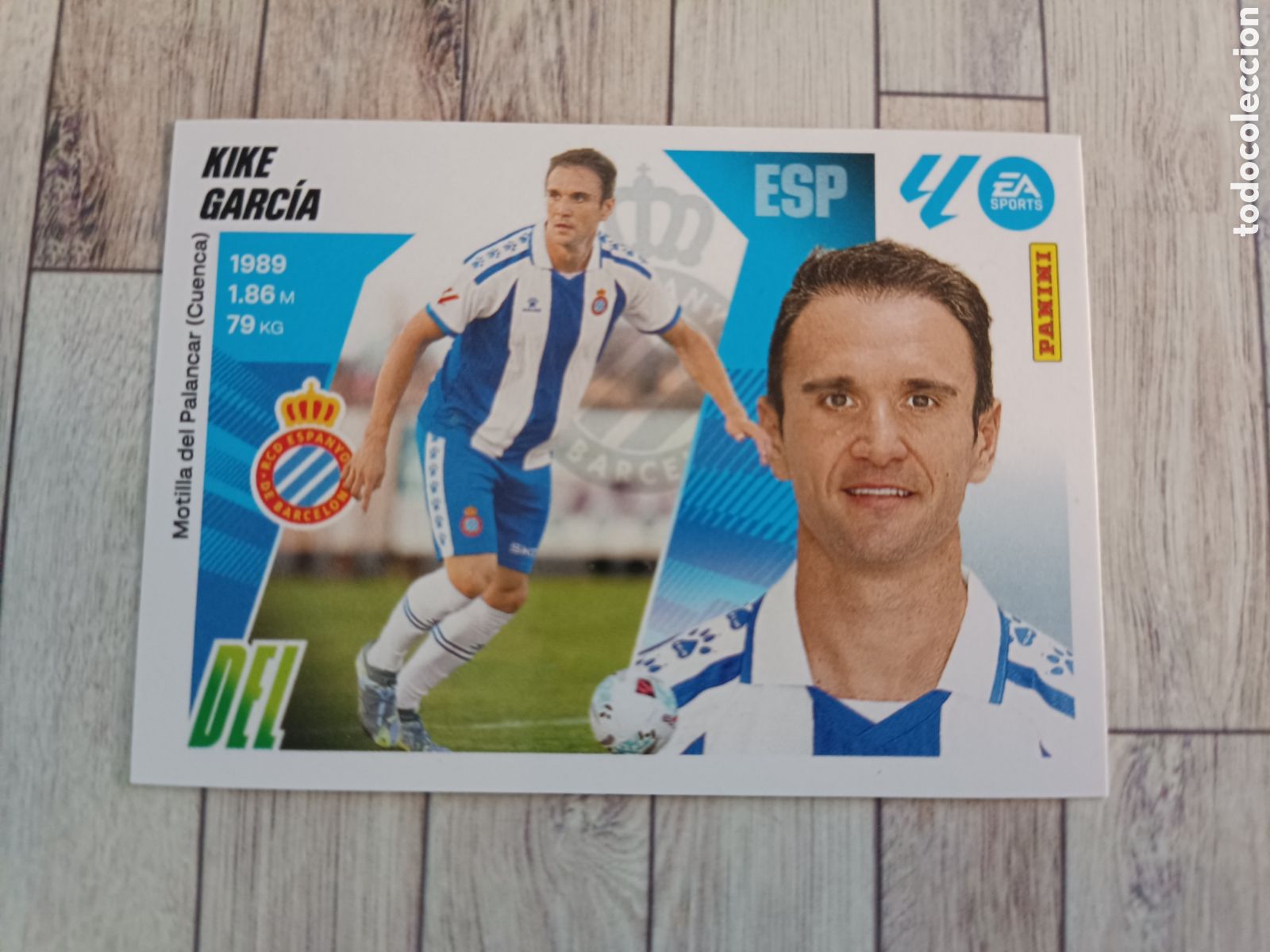 Cromos de F&uacute;tbol: 14 KIKE GARCIA ALAVES ULTIMOS FICHAJES LIGA ESTE 2025 2026 PANINI 25 26 SIN PEGAR