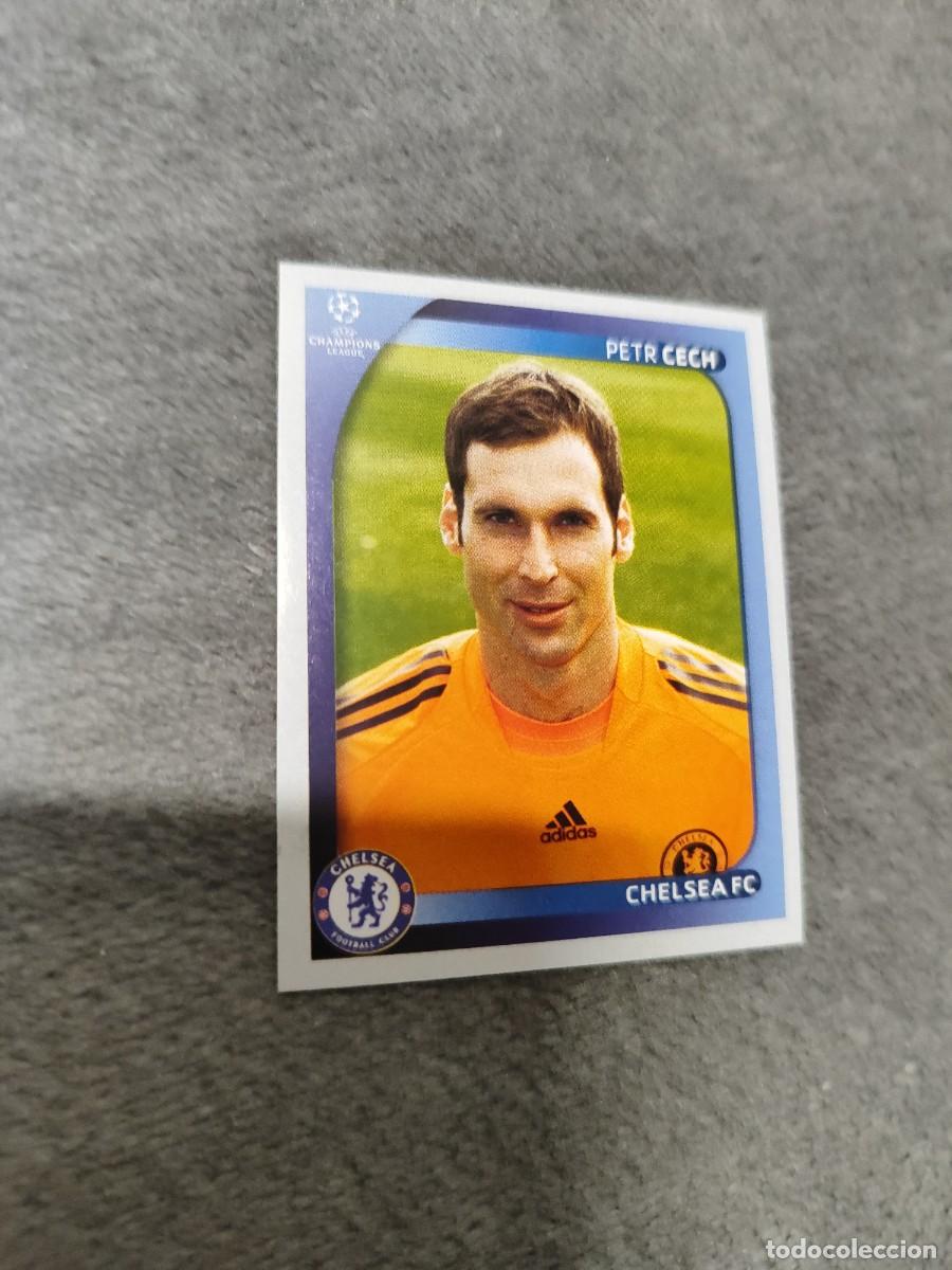 Cromos de F&uacute;tbol: 231 CHAMPIONS LEAGUE 08 09 PANINI PETR CECH - CHELSEA FC - 2008 2009 UCL UEFA