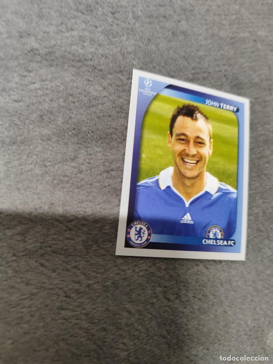 Cromos de Futebol: 232 CHAMPIONS LEAGUE 08 09 PANINI JOHN TERRY - CHELSEA FC - 2008 2009 UCL UEFA