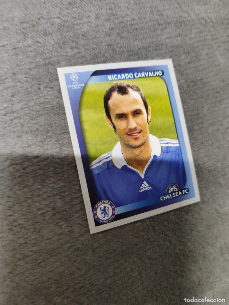 Cromos de Futebol: 233 CHAMPIONS LEAGUE 08 09 PANINI RICARDO CARVALHO - CHELSEA FC - 2008 2009 UCL UEFA