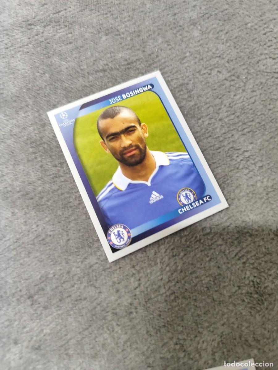Cromos de Futebol: 234 CHAMPIONS LEAGUE 08 09 PANINI JOSE BOSINGWA - CHELSEA FC - 2008 2009 UCL UEFA