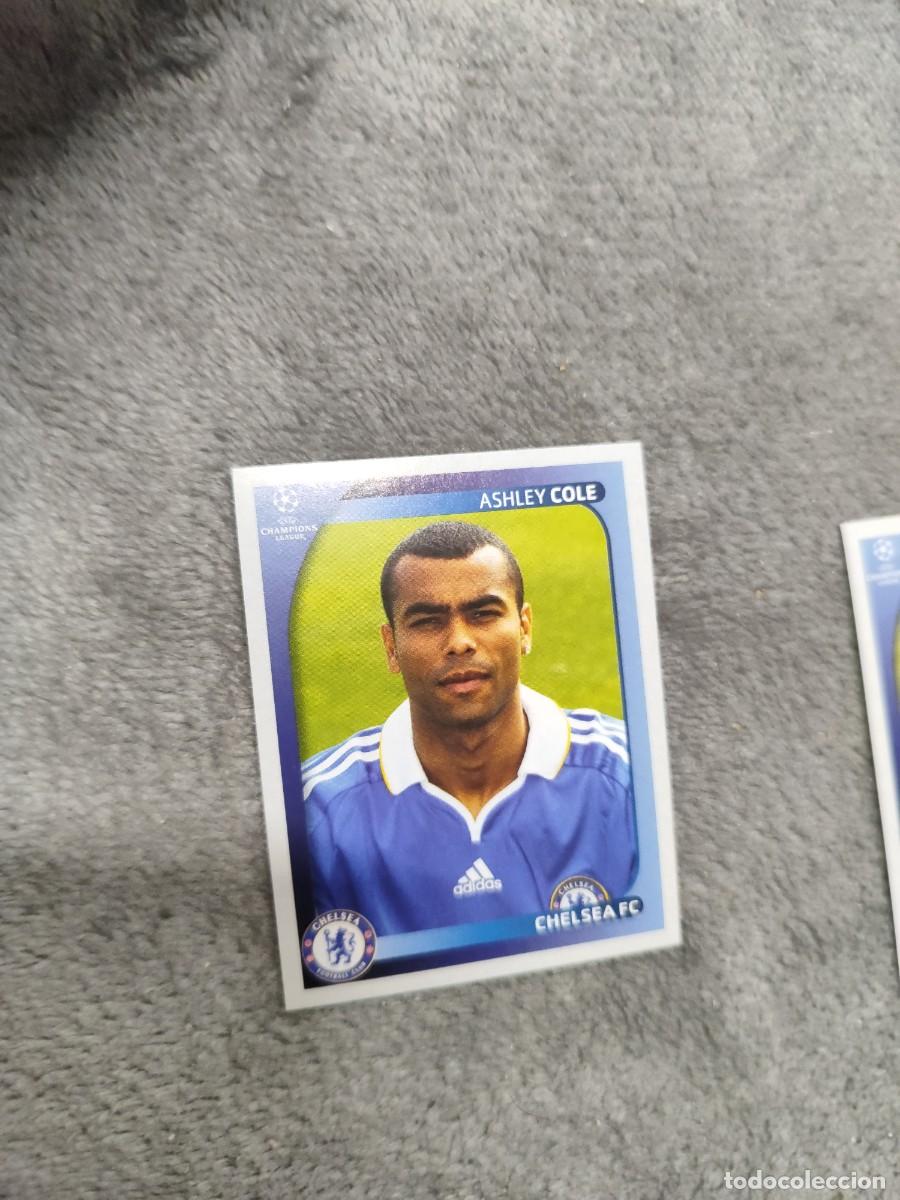 Cromos de Futebol: 235 CHAMPIONS LEAGUE 08 09 PANINI ASHLEY COLE - CHELSEA FC - 2008 2009 UCL UEFA
