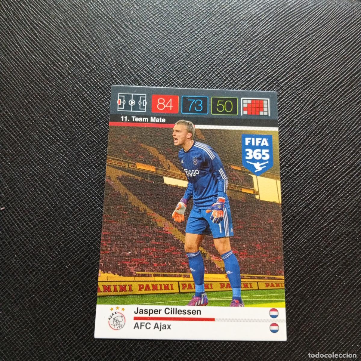 Cromos de F&uacute;tbol: 11 CILLESSEN AJAX ADRENALYN 2015 2016 FIFA 365 CROMO FUTBOL 15 16 - A134 PG10