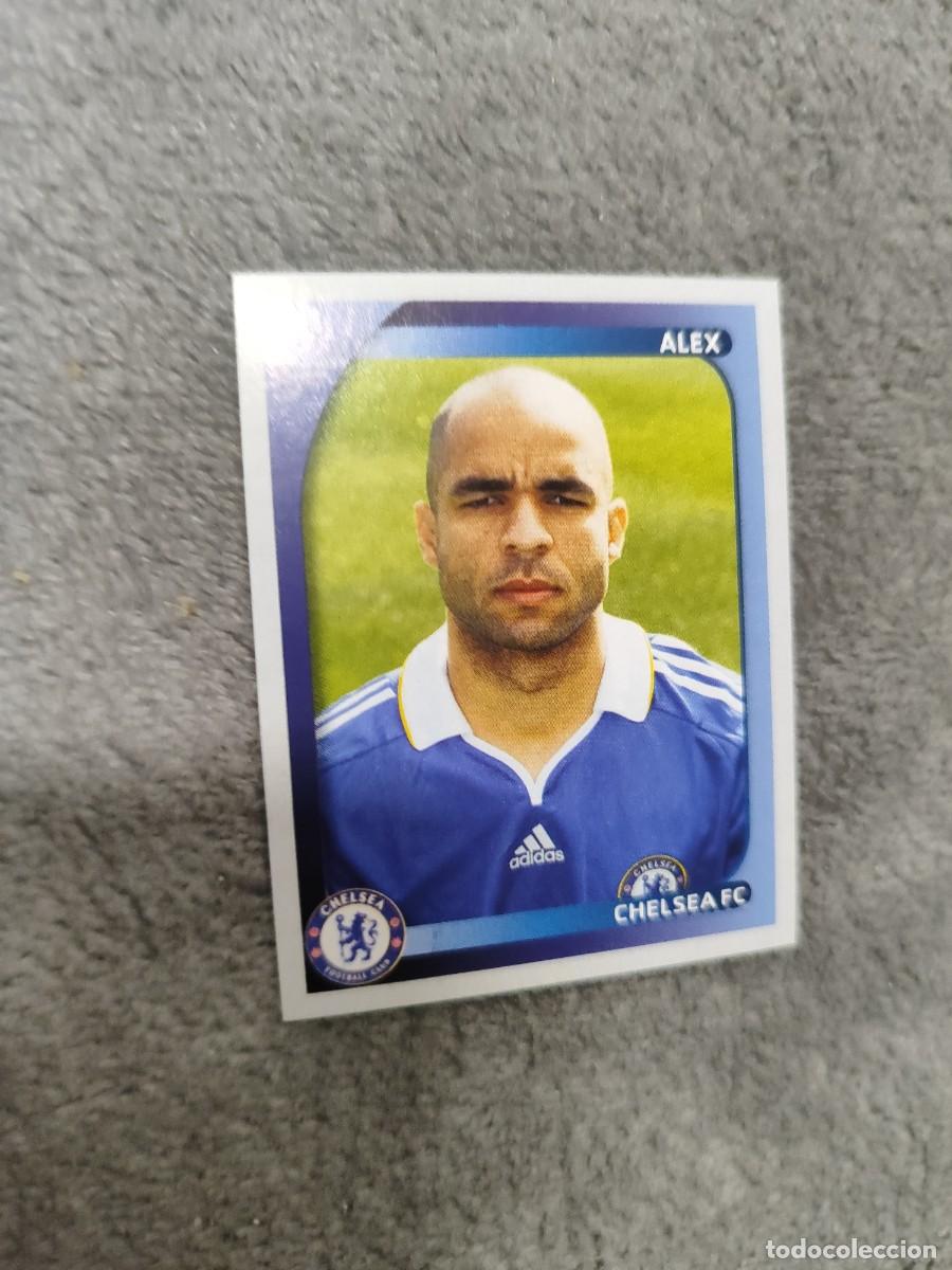Cromos de F&uacute;tbol: 236 CHAMPIONS LEAGUE 08 09 PANINI ALEX - CHELSEA FC - 2008 2009 UCL UEFA
