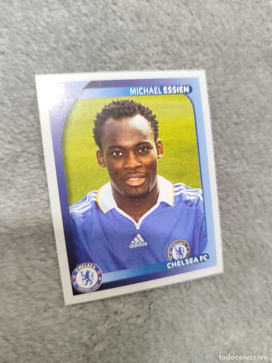 Cromos de F&uacute;tbol: 237 CHAMPIONS LEAGUE 08 09 PANINI MICHAEL ESSIEN - CHELSEA FC - 2008 2009 UCL UEFA