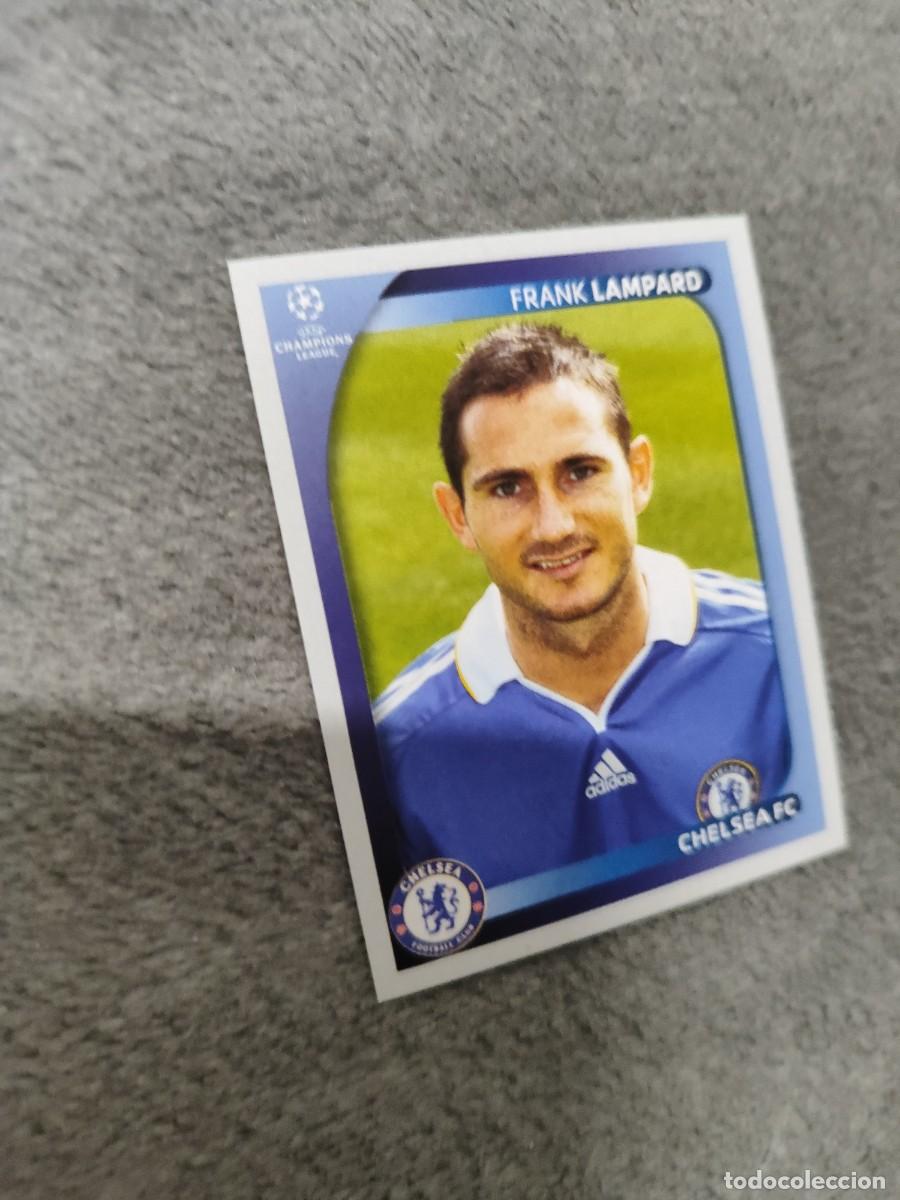 Cromos de F&uacute;tbol: 238 CHAMPIONS LEAGUE 08 09 PANINI FRANK LAMPARD - CHELSEA FC - 2008 2009 UCL UEFA