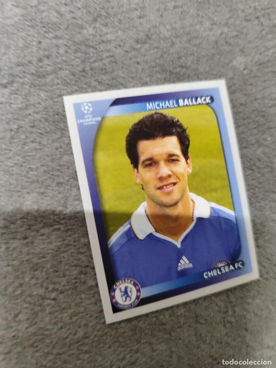 Cromos de F&uacute;tbol: 239 CHAMPIONS LEAGUE 08 09 PANINI MICHAEL BALLACK - CHELSEA FC - 2008 2009 UCL UEFA