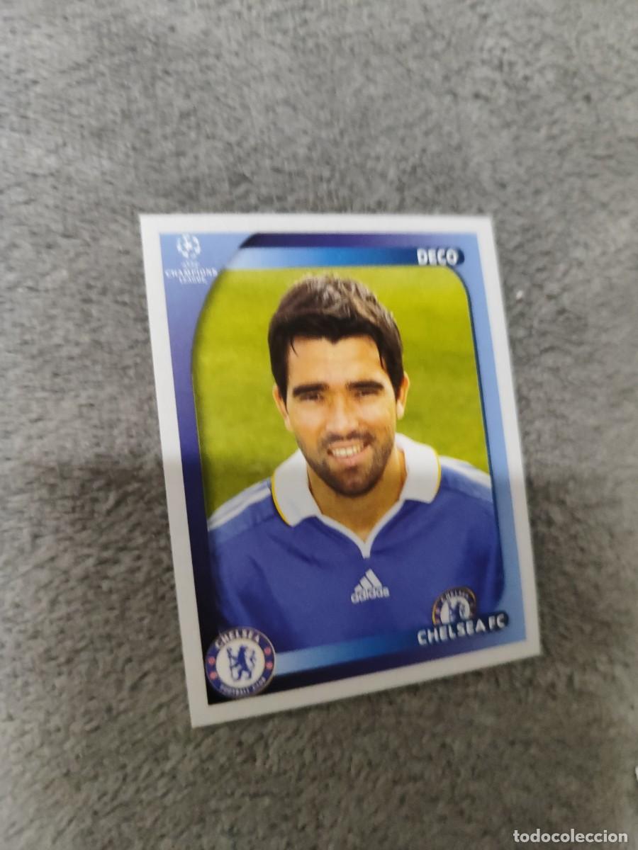 Cromos de F&uacute;tbol: 240 CHAMPIONS LEAGUE 08 09 PANINI DECO - CHELSEA FC - 2008 2009 UCL UEFA