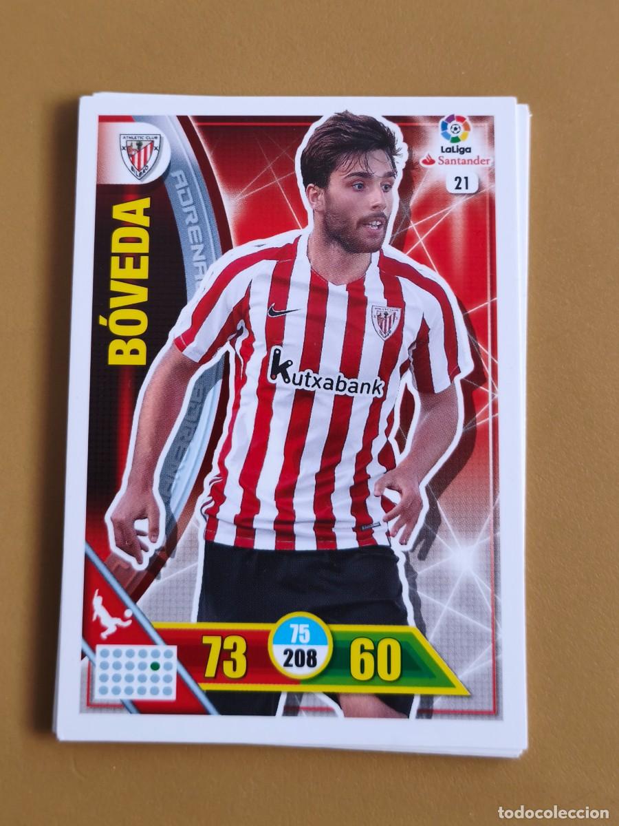 Cromos de f&uacute;tbol: boveda, adrenalyn 2016 17 - Foto 1