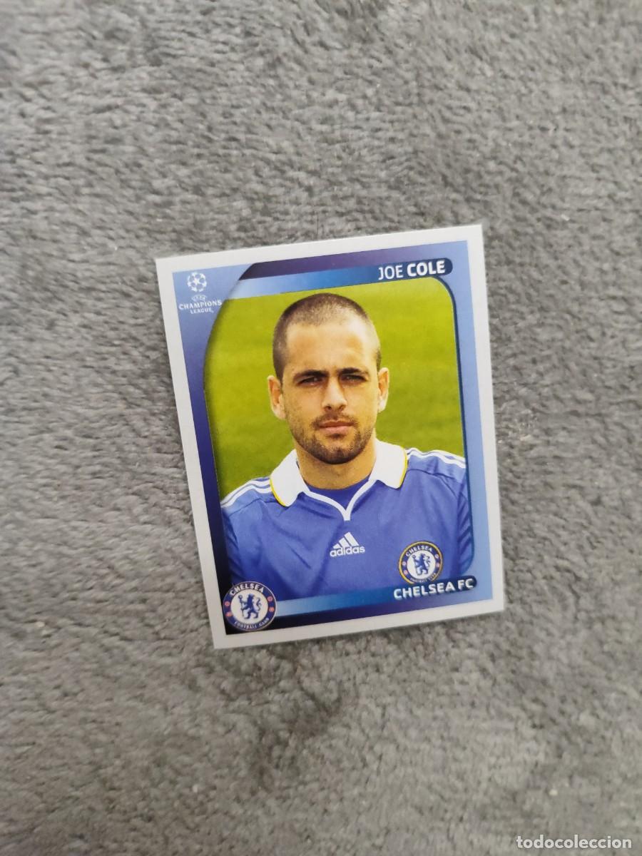 Cromos de F&uacute;tbol: 241 CHAMPIONS LEAGUE 08 09 PANINI JOE COLE - CHELSEA FC - 2008 2009 UCL UEFA