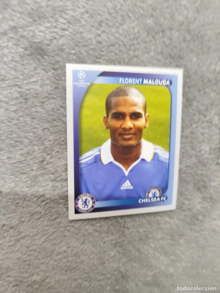 Cromos de F&uacute;tbol: 242 CHAMPIONS LEAGUE 08 09 PANINI FLORENT MALOUDA - CHELSEA FC - 2008 2009 UCL UEFA