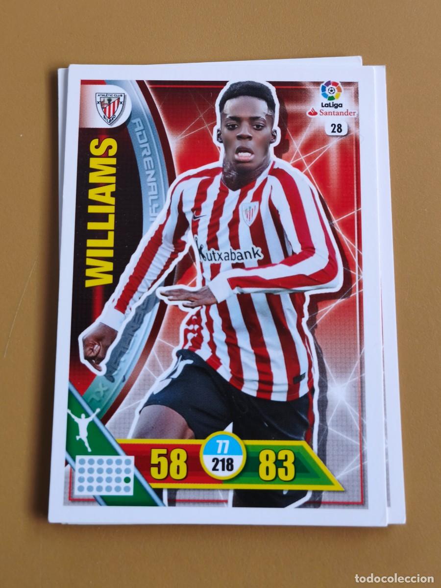 Cartes &agrave; collectionner de Football: williams, adrenalyn 2016 17