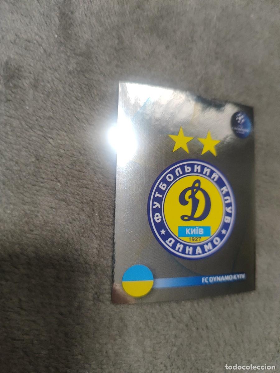 Cromos de F&uacute;tbol: 247 CHAMPIONS LEAGUE 08 09 PANINI ESCUDO LOGO - FC DYNAMO KYIV KIEV - 2008 2009 UCL UEFA