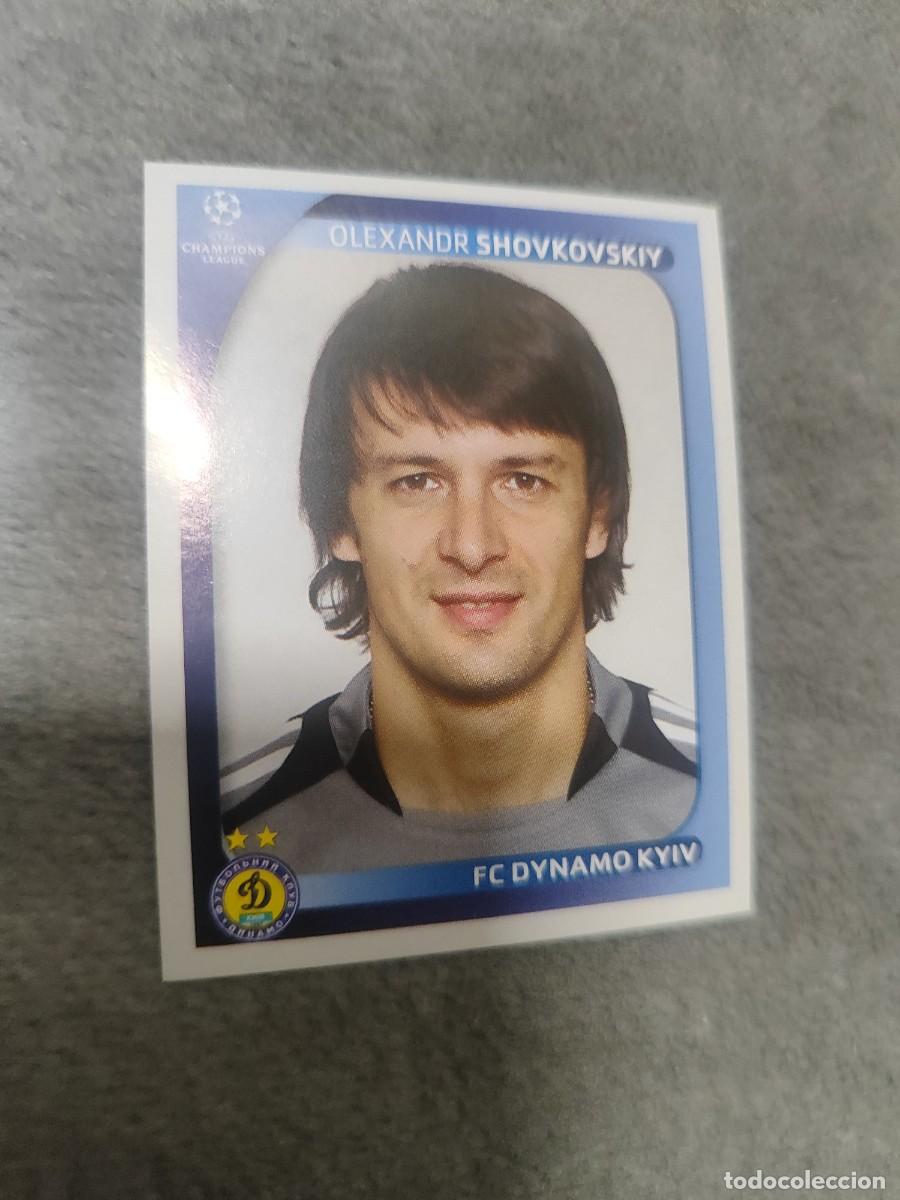 Cromos de F&uacute;tbol: 248 CHAMPIONS LEAGUE 08 09 PANINI OLEKSANDR SHOVKOVSKIY - FC DYNAMO KYIV KIEV - 2008 2009 UCL UEFA