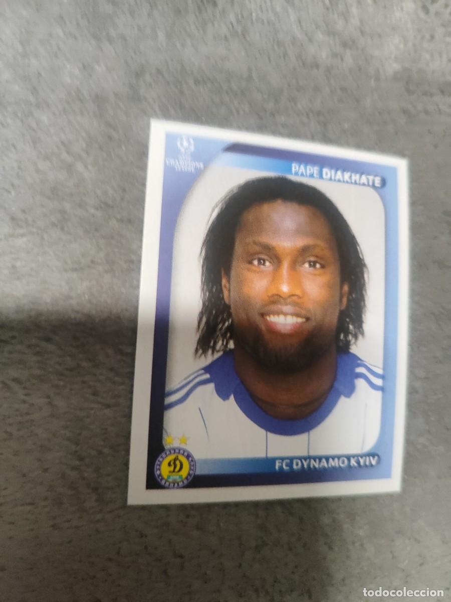 Cromos de F&uacute;tbol: 249 CHAMPIONS LEAGUE 08 09 PANINI PAPE DIAKHATE - FC DYNAMO KYIV KIEV - 2008 2009 UCL UEFA