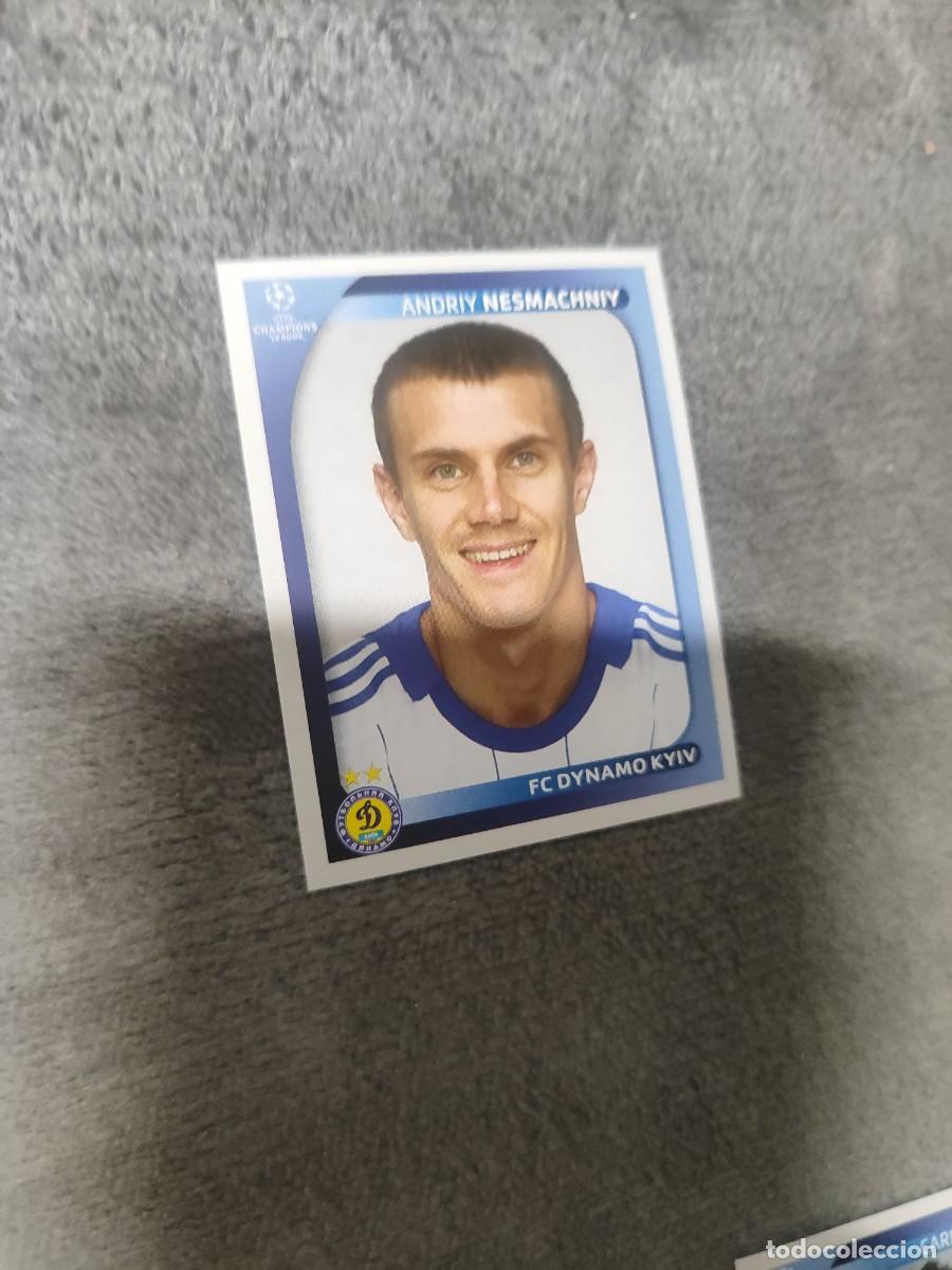 Figurine di Calcio: 251 CHAMPIONS LEAGUE 08 09 PANINI ANDRIY NESMACHNIY - FC DYNAMO KYIV KIEV - 2008 2009 UCL UEFA