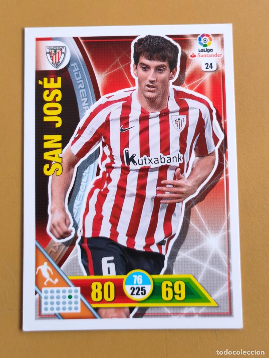 Figurine di Calcio: san jose, adrenalyn 2016 17