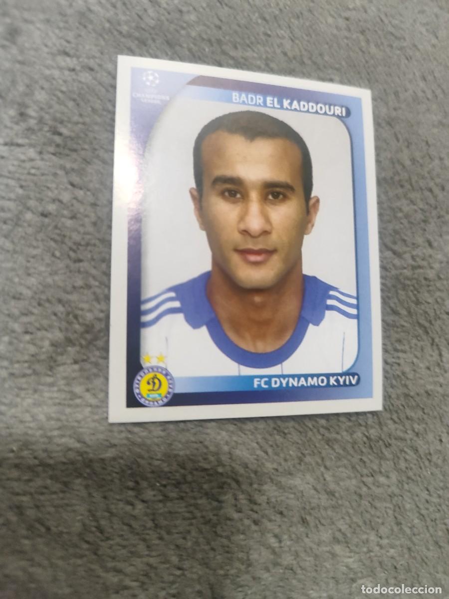 Figurine di Calcio: 253 CHAMPIONS LEAGUE 08 09 PANINI BADR EL KADDOURI - FC DYNAMO KYIV KIEV - 2008 2009 UCL UEFA