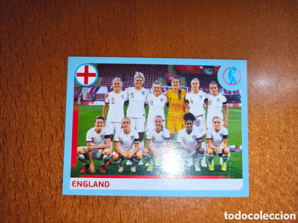 Figurine di Calcio: Alineaci&oacute;n Inglaterra n&deg;15 Uefa Women's Euro 2022