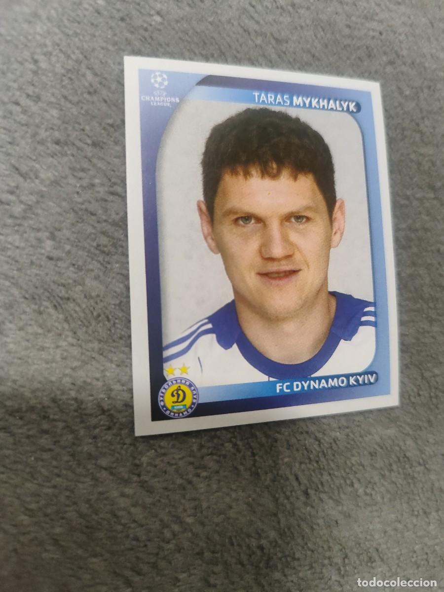 Figurine di Calcio: 254 CHAMPIONS LEAGUE 08 09 PANINI TARAS MIKHALIK - FC DYNAMO KYIV KIEV - 2008 2009 UCL UEFA