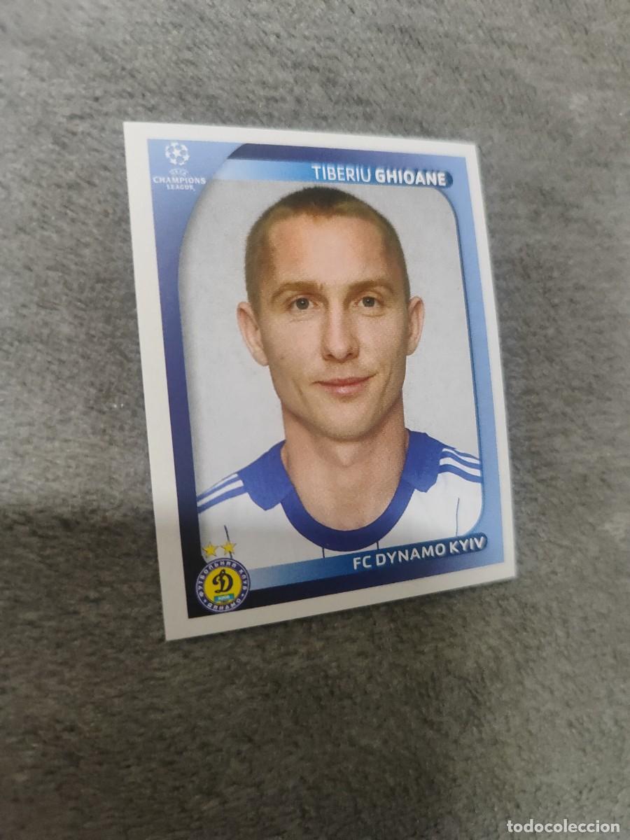 Cartes &agrave; collectionner de Football: 255 CHAMPIONS LEAGUE 08 09 PANINI TIBERIU GHIOANE - FC DYNAMO KYIV KIEV - 2008 2009 UCL UEFA