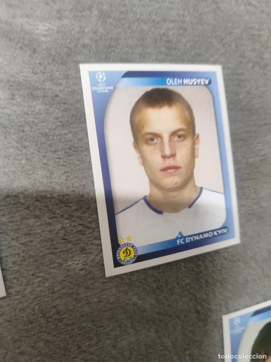 Cromos de F&uacute;tbol: 256 CHAMPIONS LEAGUE 08 09 PANINI OLEH GUSEV - FC DYNAMO KYIV KIEV - 2008 2009 UCL UEFA