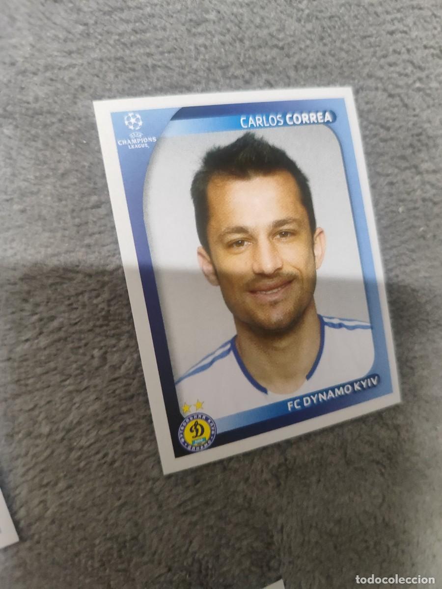 Cromos de F&uacute;tbol: 257 CHAMPIONS LEAGUE 08 09 PANINI CARLOS CORREA - FC DYNAMO KYIV KIEV - 2008 2009 UCL UEFA