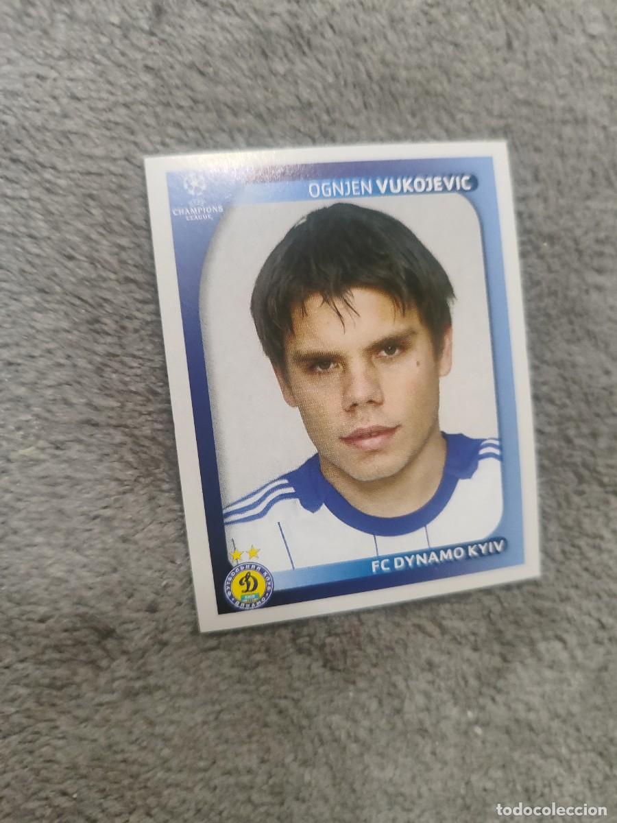 Cromos de F&uacute;tbol: 258 CHAMPIONS LEAGUE 08 09 PANINI OGNJEN VUKOJEVIC - FC DYNAMO KYIV KIEV - 2008 2009 UCL UEFA