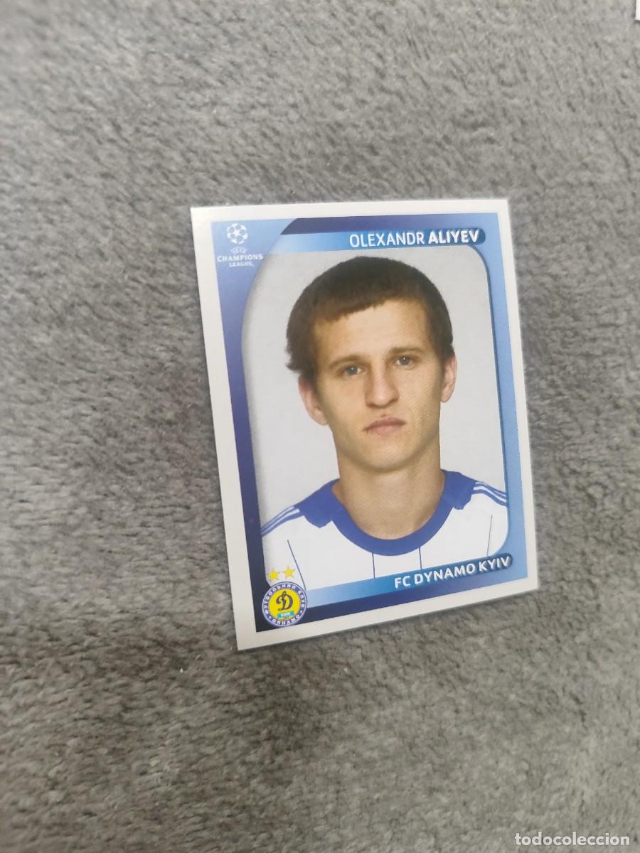 Cromos de F&uacute;tbol: 259 CHAMPIONS LEAGUE 08 09 PANINI OLEKSANDR ALIYEV - FC DYNAMO KYIV KIEV - 2008 2009 UCL UEFA