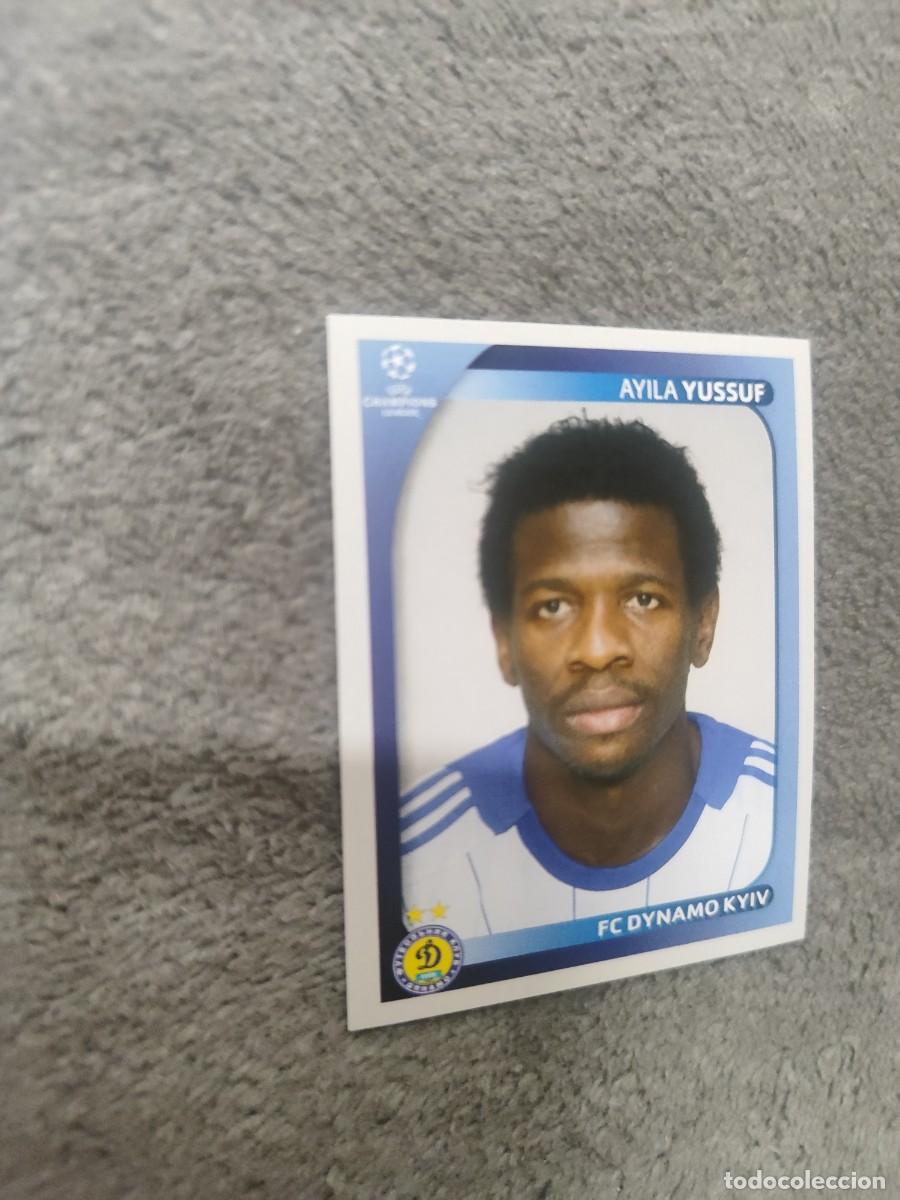 Figurine di Calcio: 260 CHAMPIONS LEAGUE 08 09 PANINI AYILA YUSSUF - FC DYNAMO KYIV KIEV - 2008 2009 UCL UEFA