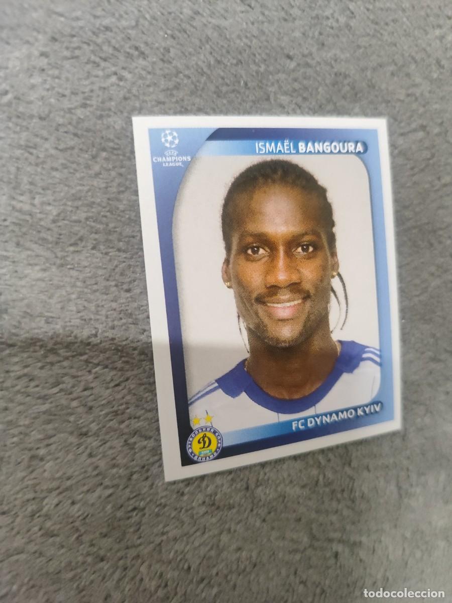 Figurine di Calcio: 261 CHAMPIONS LEAGUE 08 09 PANINI ISMAЁL BANGOURA - FC DYNAMO KYIV KIEV - 2008 2009 UCL UEFA