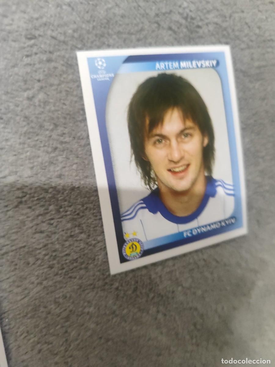 Cromos de F&uacute;tbol: 262 CHAMPIONS LEAGUE 08 09 PANINI ARTEM MILEVSKIY - FC DYNAMO KYIV KIEV - 2008 2009 UCL UEFA