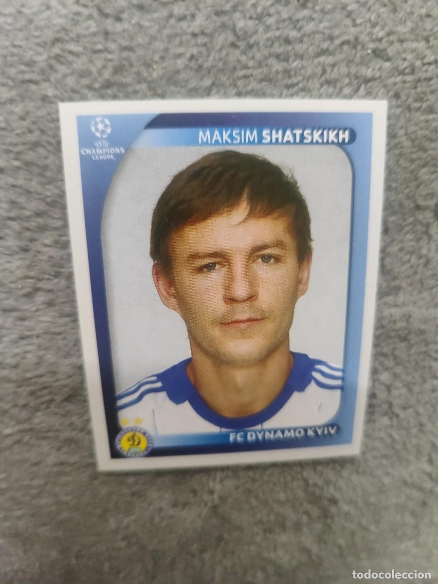 Cromos de F&uacute;tbol: 263 CHAMPIONS LEAGUE 08 09 PANINI MAKSIM SHATSKIKH - FC DYNAMO KYIV KIEV - 2008 2009 UCL UEFA