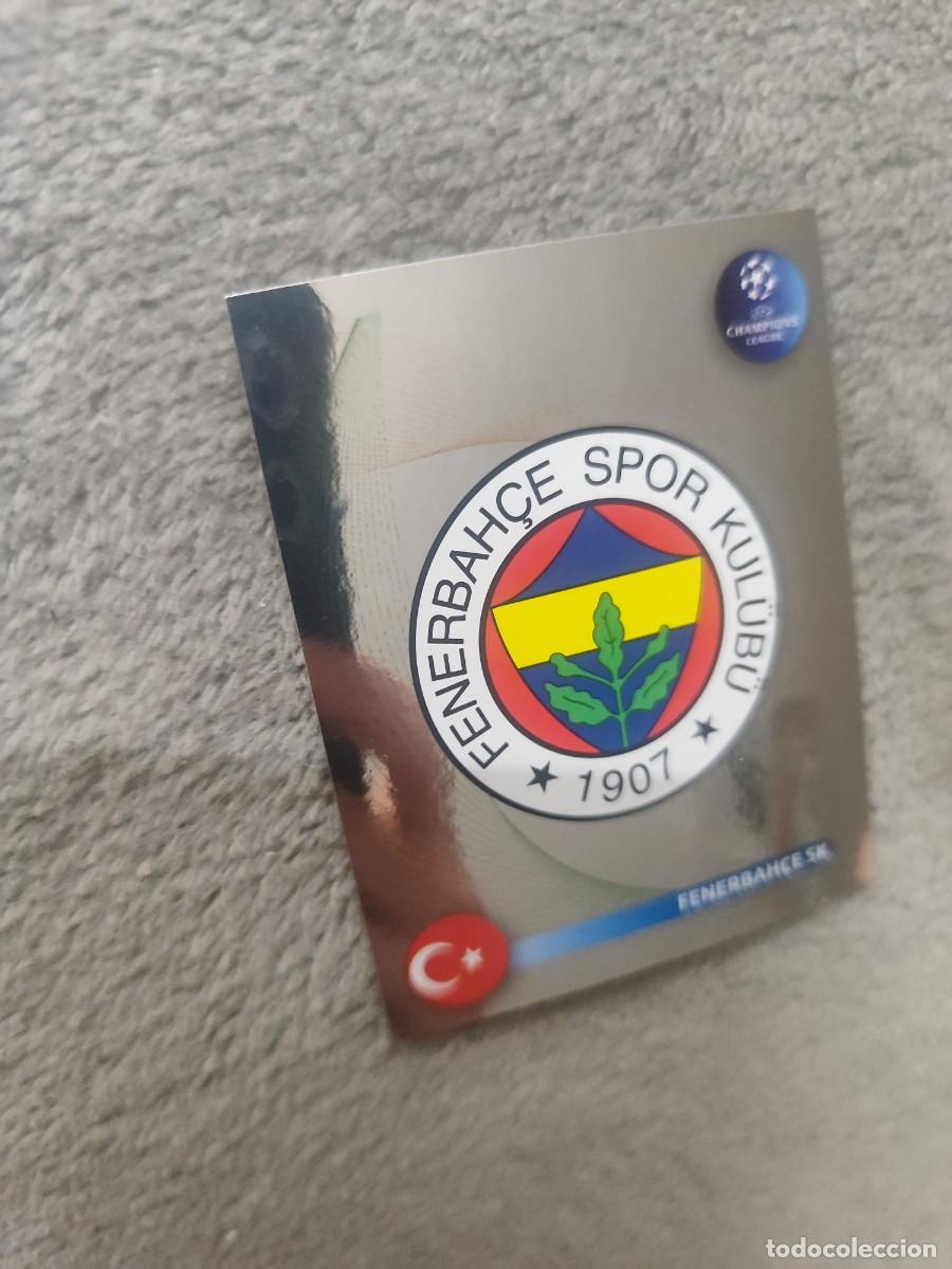 Cromos de F&uacute;tbol: 264 CHAMPIONS LEAGUE 08 09 PANINI ESCUDO LOGO - FENERBAH&Ccedil;E SK - 2008 2009 UCL UEFA