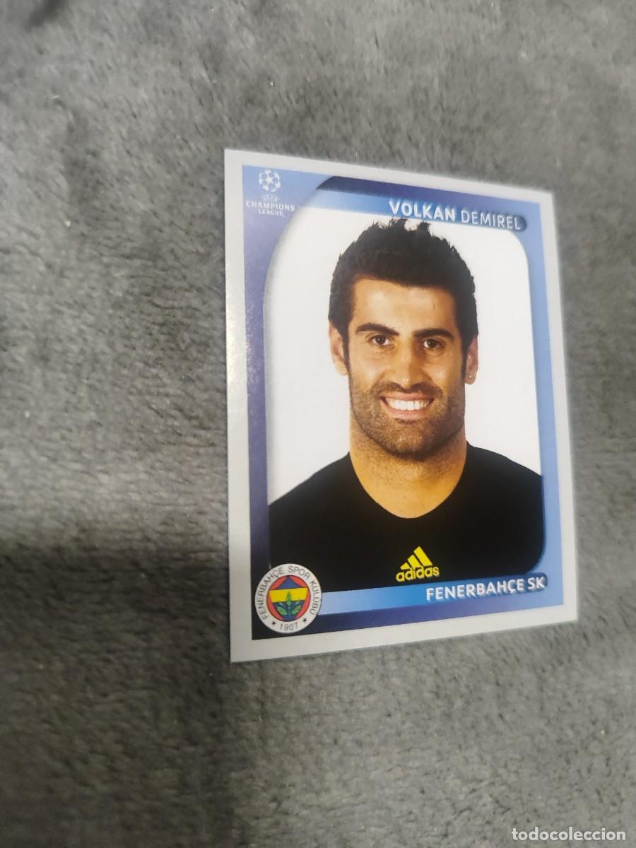 Cromos de F&uacute;tbol: 265 CHAMPIONS LEAGUE 08 09 PANINI VOLKAN DEMIREL - FENERBAH&Ccedil;E SK - 2008 2009 UCL UEFA