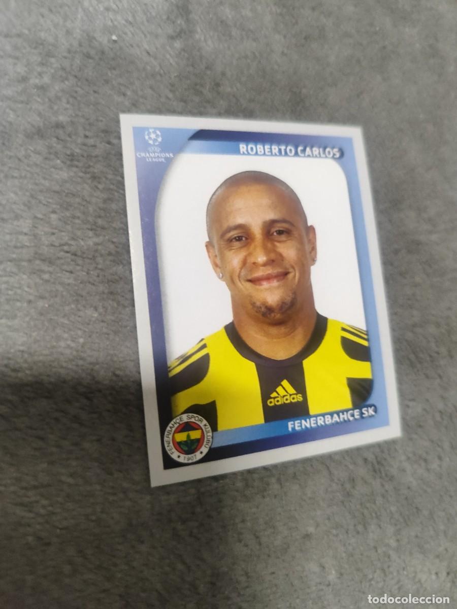 Cromos de F&uacute;tbol: 266 CHAMPIONS LEAGUE 08 09 PANINI ROBERTO CARLOS - FENERBAH&Ccedil;E SK - 2008 2009 UCL UEFA