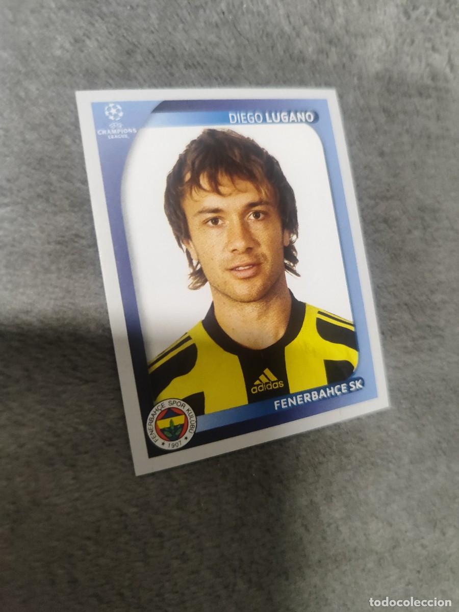 Fu&szlig;ball-Sticker: 267 CHAMPIONS LEAGUE 08 09 PANINI DIEGO LUGANO - FENERBAH&Ccedil;E SK - 2008 2009 UCL UEFA
