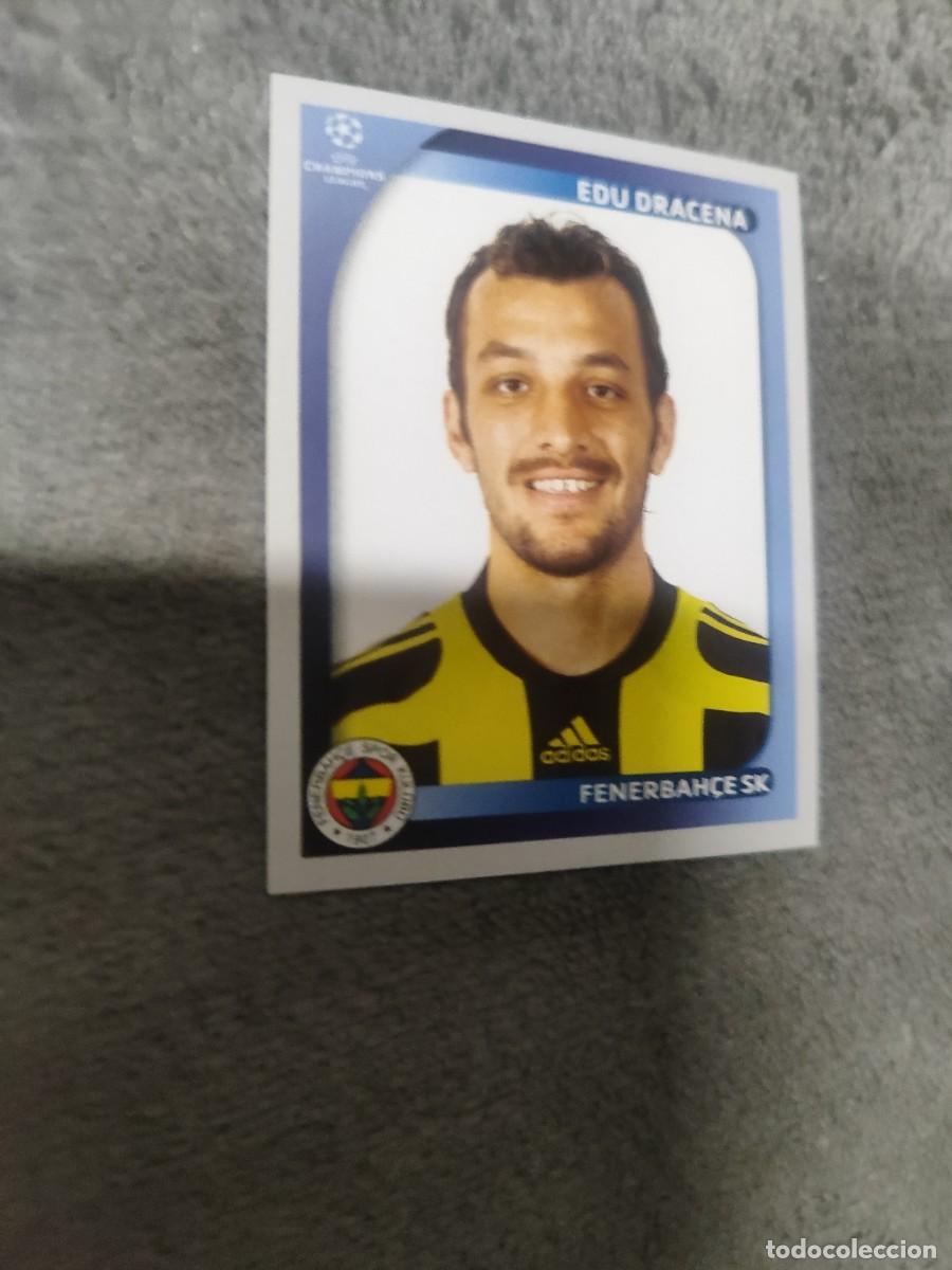 Fu&szlig;ball-Sticker: 268 CHAMPIONS LEAGUE 08 09 PANINI EDU DRACENA - FENERBAH&Ccedil;E SK - 2008 2009 UCL UEFA