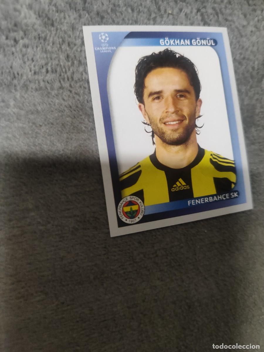 Fu&szlig;ball-Sticker: 269 CHAMPIONS LEAGUE 08 09 PANINI G&Ouml;KHAN G&Ouml;N&Uuml;L - FENERBAH&Ccedil;E SK - 2008 2009 UCL UEFA