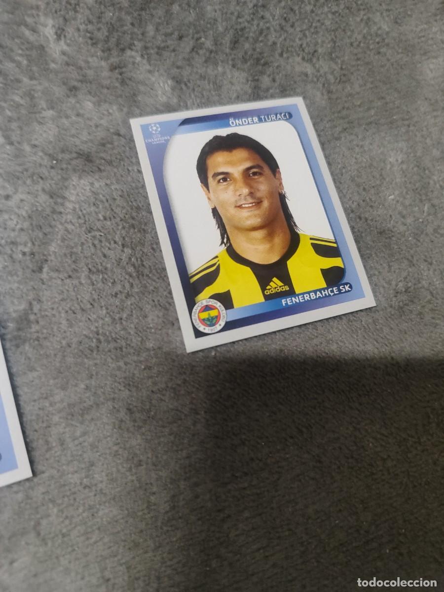 Fu&szlig;ball-Sticker: 270 CHAMPIONS LEAGUE 08 09 PANINI &Ouml;NDER TURACI - FENERBAH&Ccedil;E SK - 2008 2009 UCL UEFA